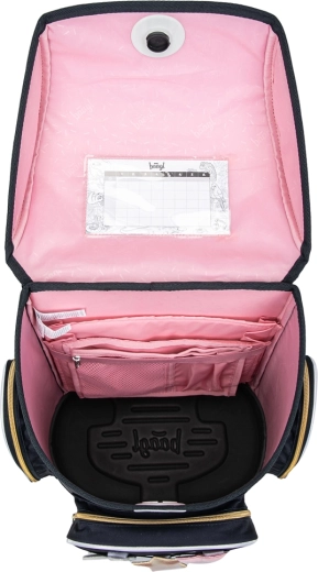 Clevere Organisation mit isolierter Tasche