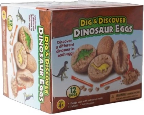 Entdeckung in jedem Ei