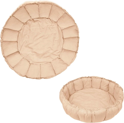 Play&Go Coco Bloom Kindernest 3-in-1 stripes brown