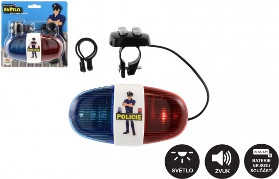 Polizeilicht für Fahrrad TEDDIES