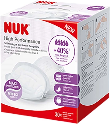 NUK High Performance Stilleinlagen 30 Stk.