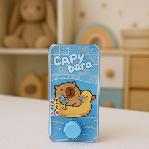 niedliches Kapybara-Motiv