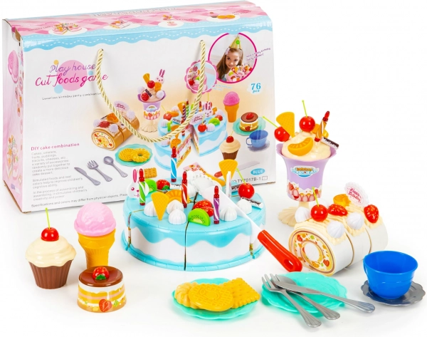 Kreativer Geburtstagskuchen für Kinder