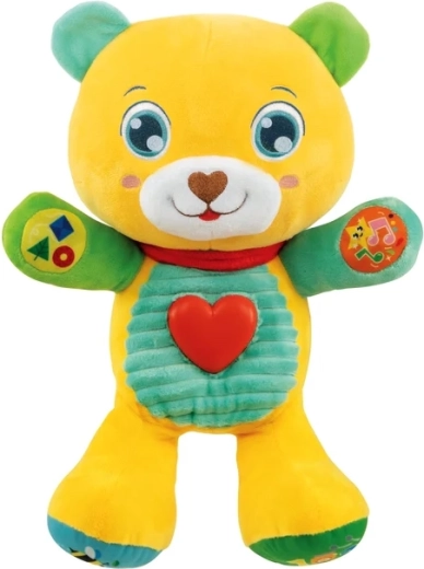 Leuchtendes Herzchen mit Reimen und Liedern