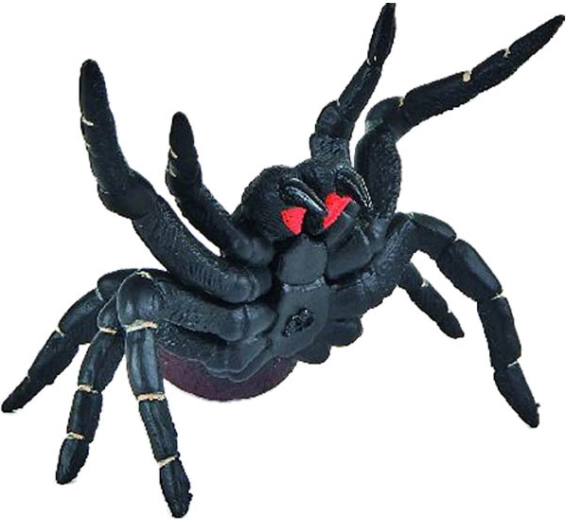 BULLYLAND Spinne Atrax – handbemalte Figur