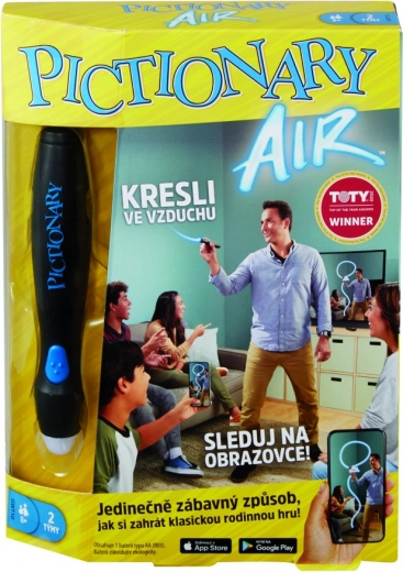 Pictionary Air Spiel