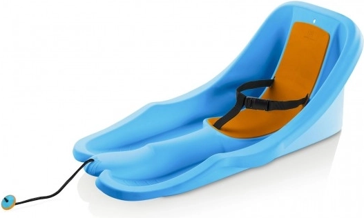 Bob für die Kleinsten (Baby Rider), Kunststoff, Mint und Orange