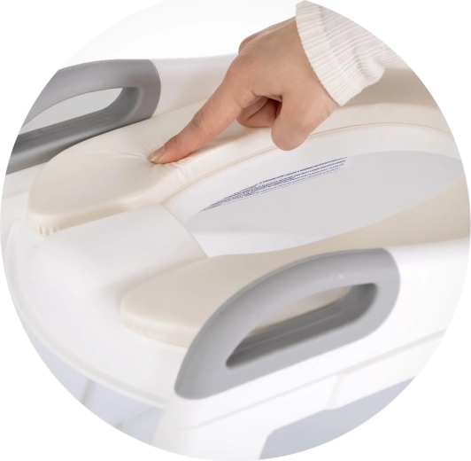 Fester Halt mit seitlichen Griffen