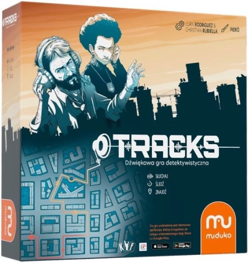 Tracks – kooperative Detektivspiel mit mobiler App