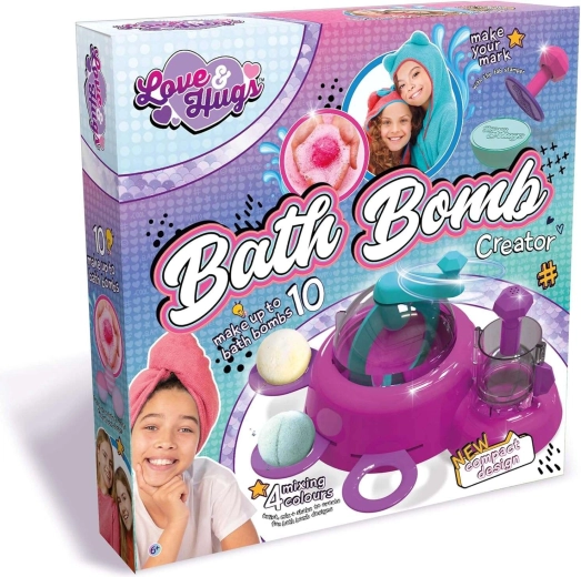 Stellen Sie bis zu 10 duftende Bomben her