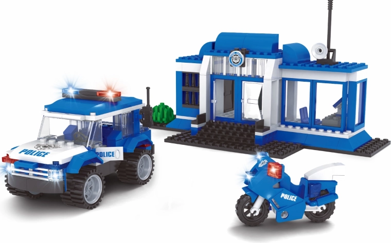 Fahrzeuge für die Polizeistreife