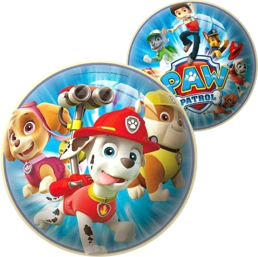 Gummiball Paw Patrol mit Pumpe