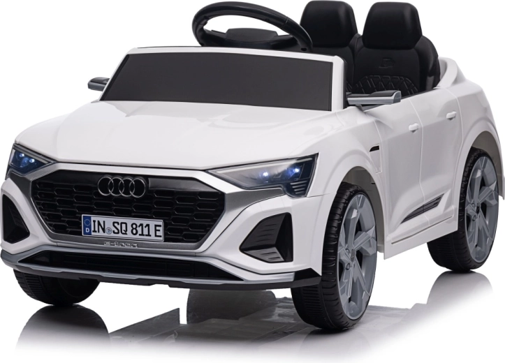 Kinder-Elektroauto Audi SQ8 weiß