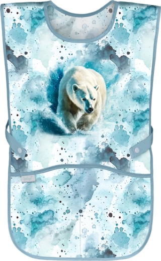 Zwei geräumige Taschen für Utensilien