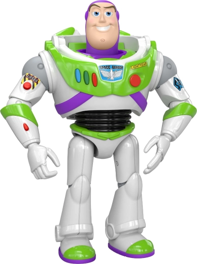 Detailgetreuer Film-Look von Buzz Lightyear
