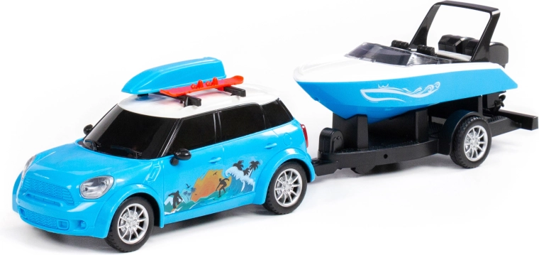 Auto bereit für den Ausflug