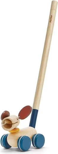 Zieh- und Schiebe-Hündchen PlanToys