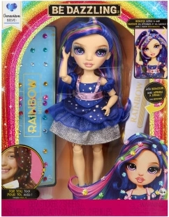 Rainbow High Be Dazzling Fashion Puppe Genevieve Bleue