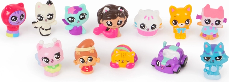 12 Mini-Figuren für endlose Geschichten