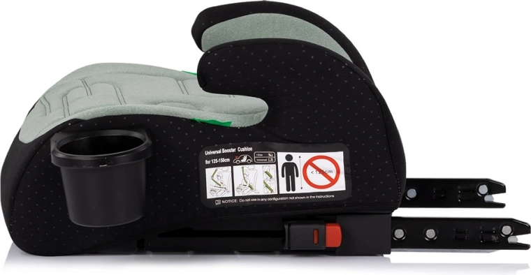 Stabile und einfache Befestigung dank ISOFIX