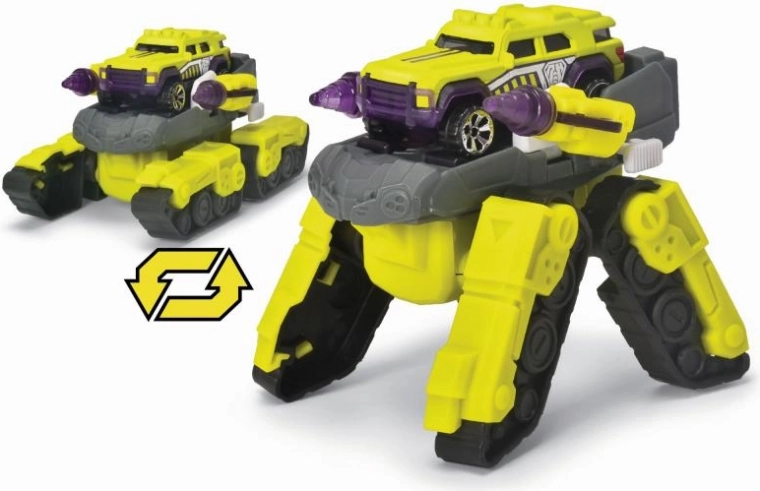 Doppelte Transformation: Panzer und Roboter in einem