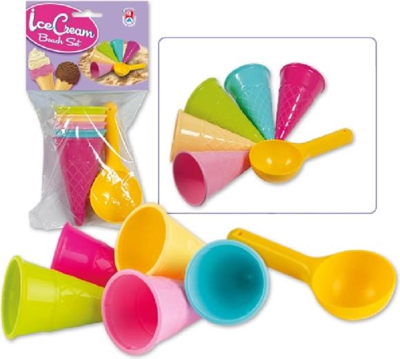 Androni Sandformen für Eiscreme