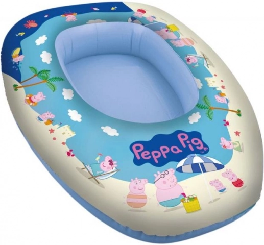 Aufblasbares Boot Peppa Pig für Kinder