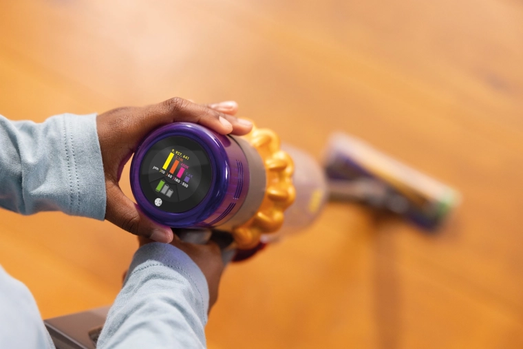 Dyson-inspiriertes Design (Display-Imitation)