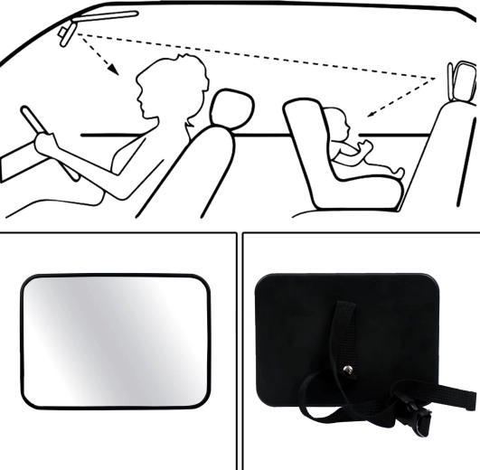 Verstellbarer Winkel für perfekte Sicht