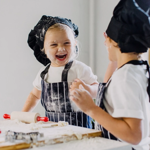 Perfektes Zubehör für die Kinderküche