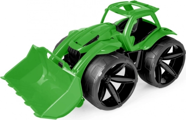 Maximus grüner Traktor mit Lader