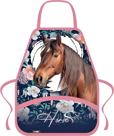 Kinder-Schürze für den Kunstunterricht Horse - 1 Stück