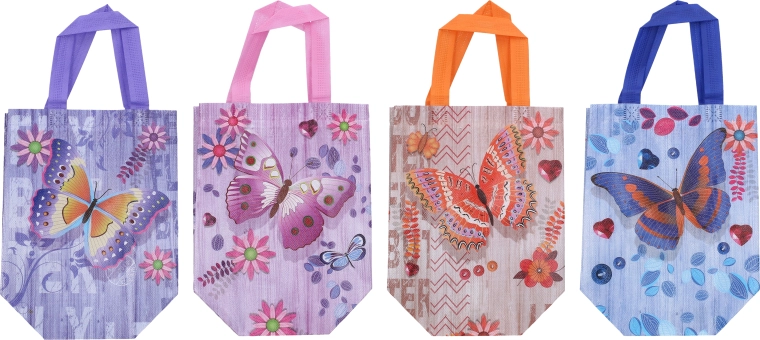 Geschenktüte XS 22 x 23 x 11 cm Ganzjährig – Vliesstoff