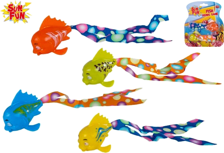 Tauchende Fische Sun Fun – Wasserspiel-Set 2 Stk.