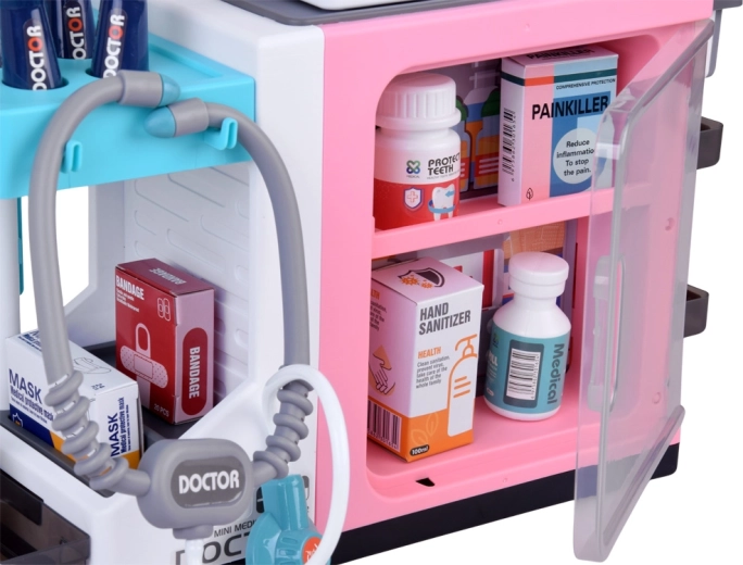 Übersichtliche Staufächer