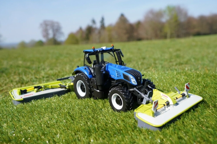 Ergänzt den Traktor perfekt und erweitert das Farmspiel