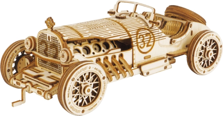 3D Holzpuzzle Grand Prix Auto