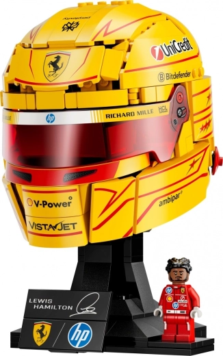 Ikonischer Helm in Modena-Gelb für F1-Fans