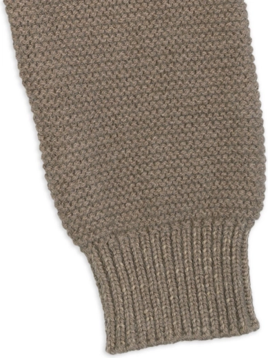 Weiches Strickmaterial mit Merinowolle