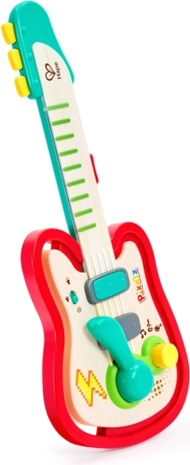Pixelz Rainbow Gitarre mit Licht- und Soundeffekten