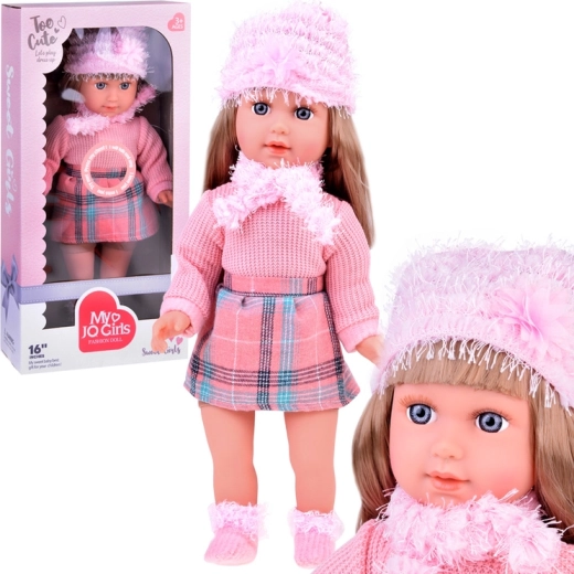 Weiche interaktive Puppe Kate