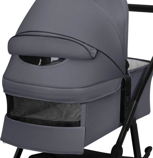 XXL-Babywanne mit 3D-Panoramabelüftung