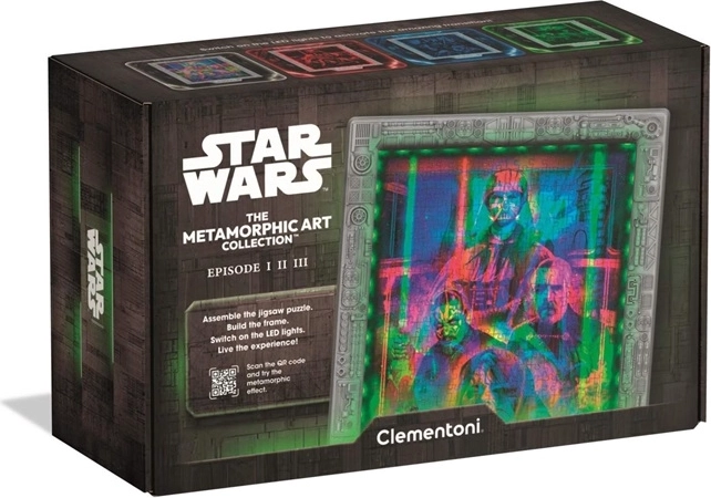 Clementoni Metamorphic Puzzle Star Wars 520 Teile - 1 Stück