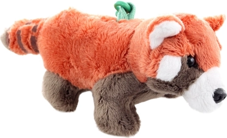 Plüsch-Roter Panda Schlüsselanhänger 16 cm