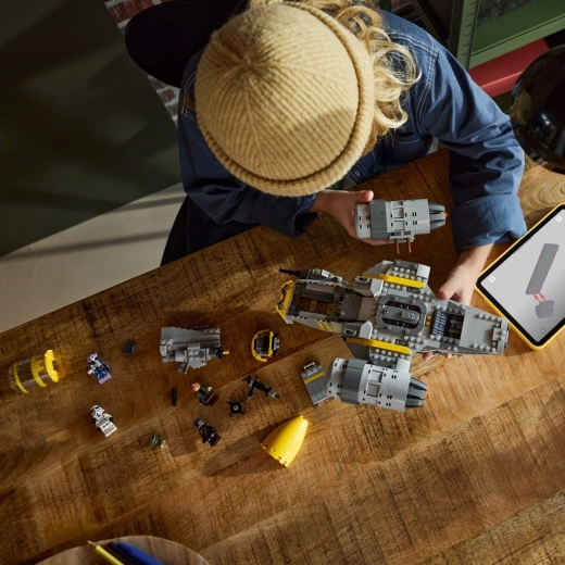 Bauen mit der LEGO Builder App