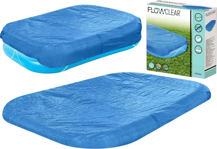 Poolabdeckung Bestway 280 x 184 cm