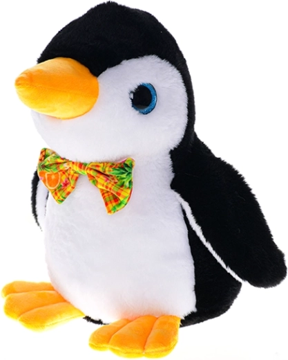 Plüschpinguin mit Fliege 20 cm