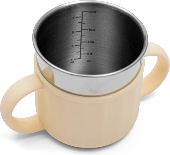 Einfaches Halten und Portionen bis 220 ml