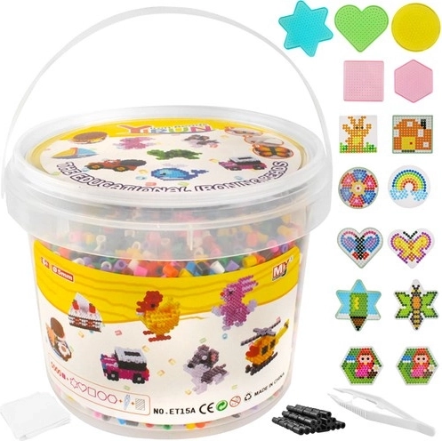 Bügelperlen – Kreativ-Set 5000 Stk.