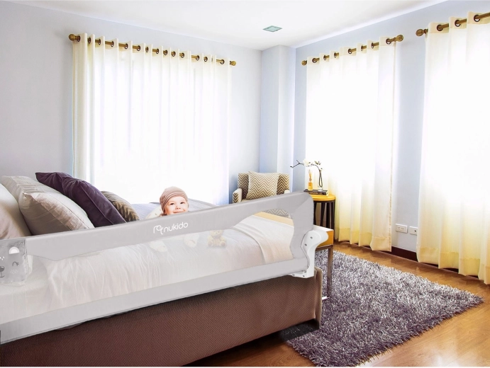 Stabile Stahlkonstruktion und atmungsaktives Netz